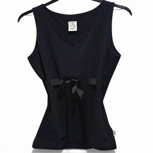 Tommy Hilfiger Jeans Black Ribbon Tank